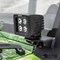 Westin Automotive HYPERQ B-FORCE LED AUXILIARY LIGHT 3.2IN X 3.0IN SPOT W/5W CREE, BLACK , HARNESS & BRACKETS INCL 09-12205A-PR - alternate 3